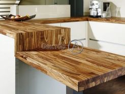 Столешница деревянная для кухни